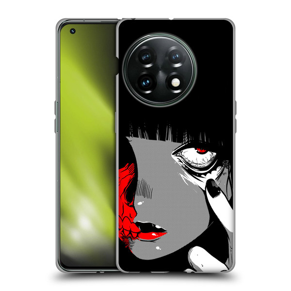 Zombie Makeout Club Art Eye Soft Gel Case for OnePlus 11 5G