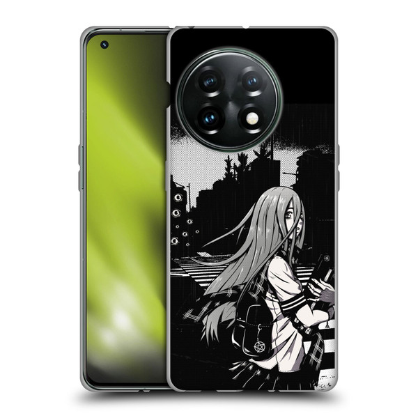 Zombie Makeout Club Art They Are Watching Soft Gel Case for OnePlus 11 5G