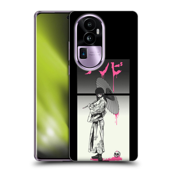 Zombie Makeout Club Art Chance Of Rain Soft Gel Case for OPPO Reno10 Pro+