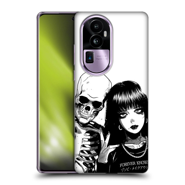 Zombie Makeout Club Art Forever Knows Best Soft Gel Case for OPPO Reno10 Pro+