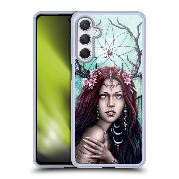 Sarah Richter Fantasy Fairy Girl Soft Gel Case for Samsung Galaxy M54 5G
