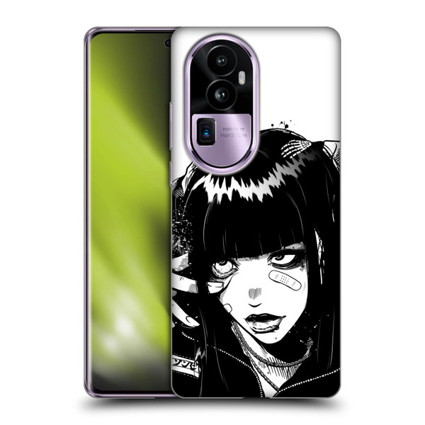 Zombie Makeout Club Art See Thru You Soft Gel Case for OPPO Reno10 Pro+