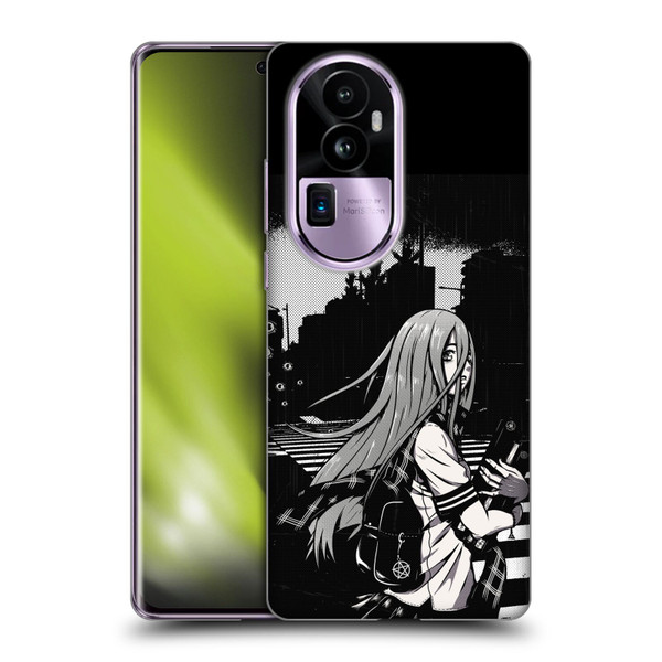 Zombie Makeout Club Art They Are Watching Soft Gel Case for OPPO Reno10 Pro+