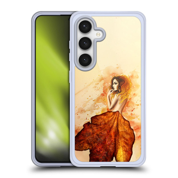 Sarah Richter Fantasy Autumn Girl Soft Gel Case for Samsung Galaxy S24 5G