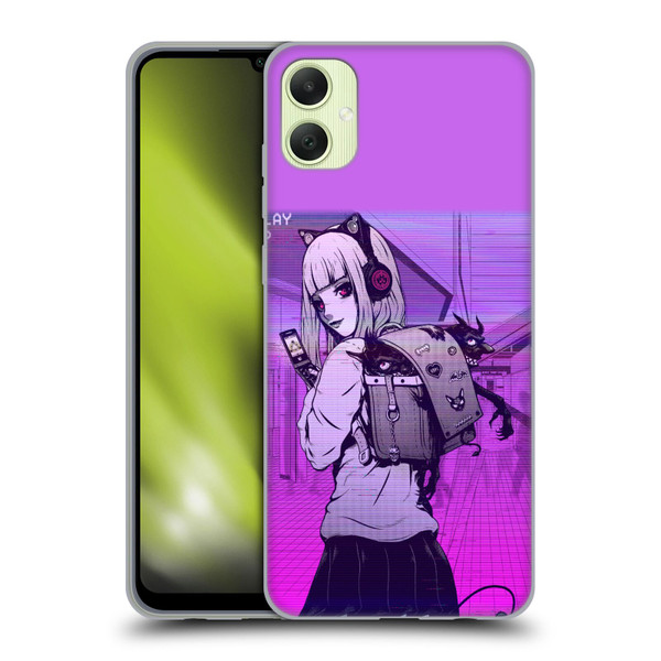 Zombie Makeout Club Art Drama Rides On My Back Soft Gel Case for Samsung Galaxy A05
