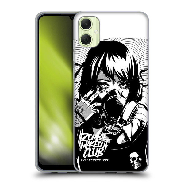 Zombie Makeout Club Art Facepiece Soft Gel Case for Samsung Galaxy A05