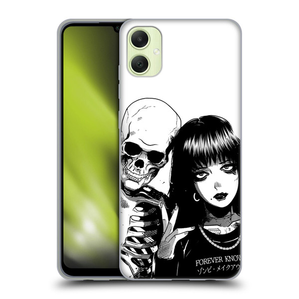 Zombie Makeout Club Art Forever Knows Best Soft Gel Case for Samsung Galaxy A05