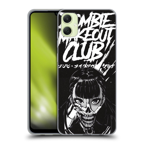 Zombie Makeout Club Art Face Off Soft Gel Case for Samsung Galaxy A05