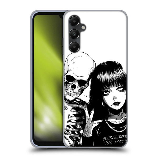 Zombie Makeout Club Art Forever Knows Best Soft Gel Case for Samsung Galaxy A05s