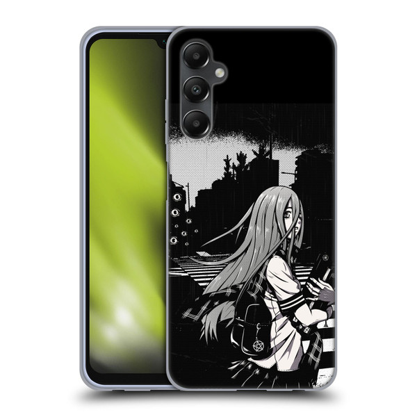 Zombie Makeout Club Art They Are Watching Soft Gel Case for Samsung Galaxy A05s