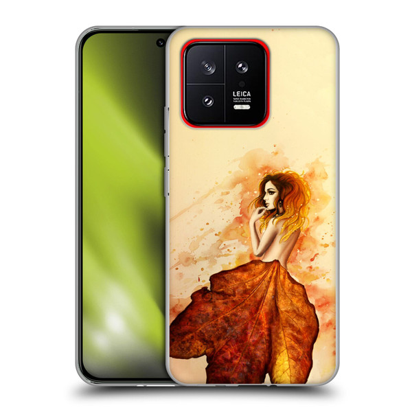 Sarah Richter Fantasy Autumn Girl Soft Gel Case for Xiaomi 13 5G