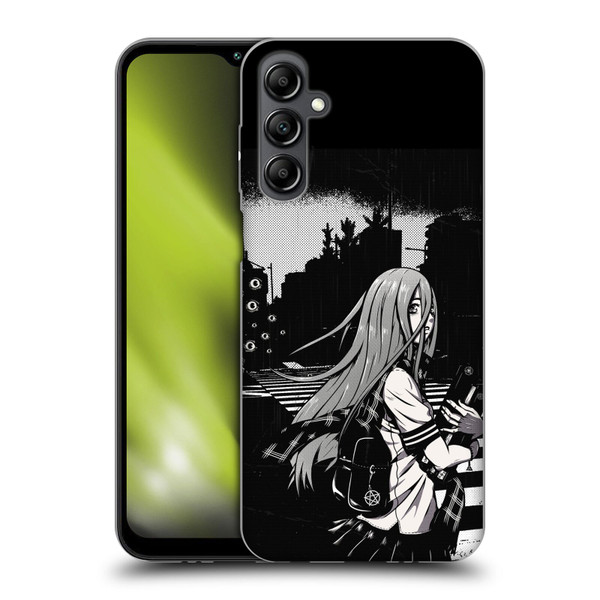 Zombie Makeout Club Art They Are Watching Soft Gel Case for Samsung Galaxy M14 5G