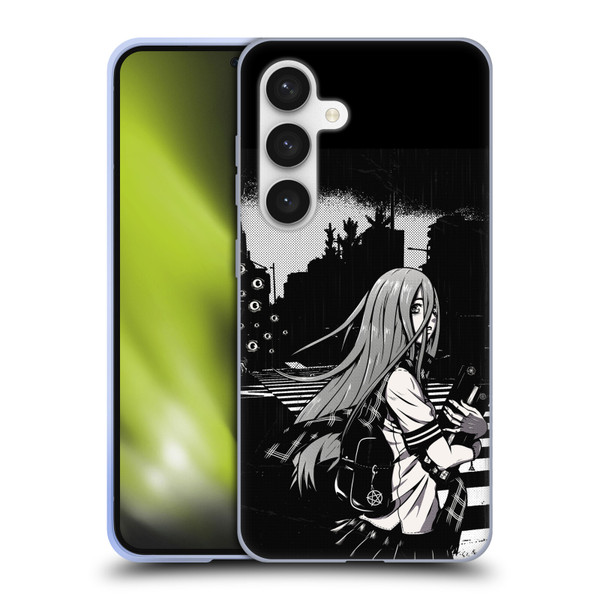 Zombie Makeout Club Art They Are Watching Soft Gel Case for Samsung Galaxy S24 5G