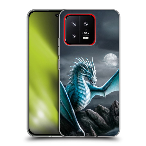 Sarah Richter Fantasy Creatures Blue Water Dragon Soft Gel Case for Xiaomi 13 5G