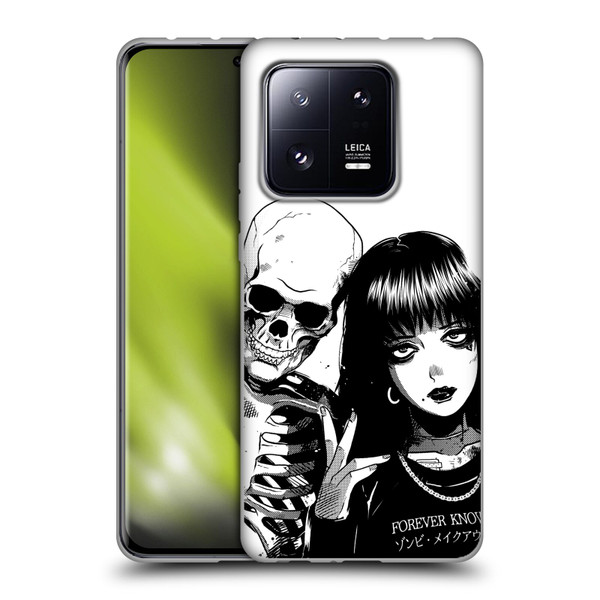 Zombie Makeout Club Art Forever Knows Best Soft Gel Case for Xiaomi 13 Pro 5G
