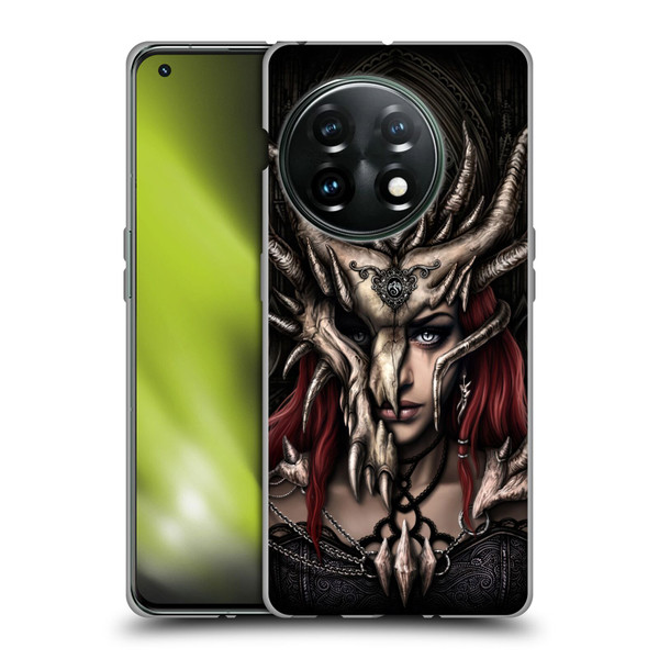 Sarah Richter Gothic Warrior Girl Soft Gel Case for OnePlus 11 5G