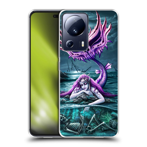 Sarah Richter Gothic Mermaid With Skeleton Pirate Soft Gel Case for Xiaomi 13 Lite 5G