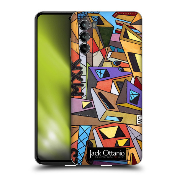 Jack Ottanio Art The Factories 2050 Soft Gel Case for Motorola Moto G82 5G