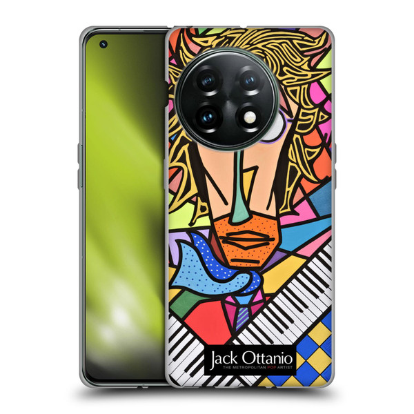 Jack Ottanio Art Bugsy The Jazzman Soft Gel Case for OnePlus 11 5G