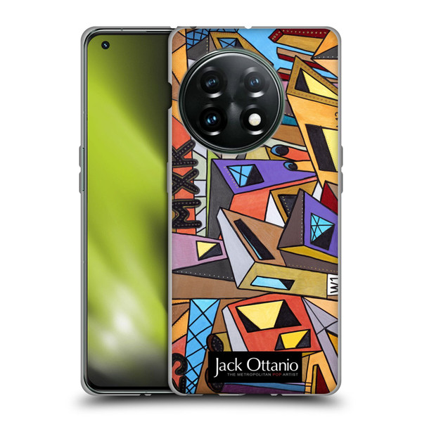 Jack Ottanio Art The Factories 2050 Soft Gel Case for OnePlus 11 5G