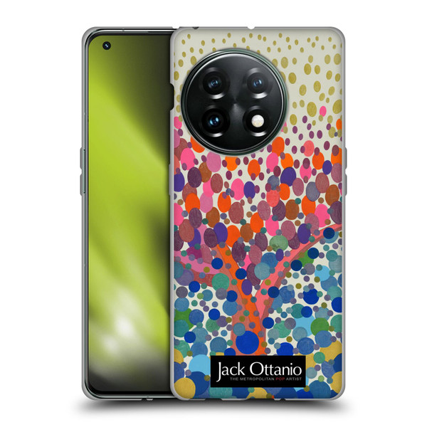 Jack Ottanio Art The Tree On The Moon Soft Gel Case for OnePlus 11 5G