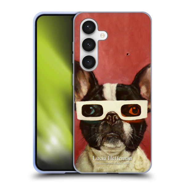 Lucia Heffernan Art 3D Dog Soft Gel Case for Samsung Galaxy S24 5G