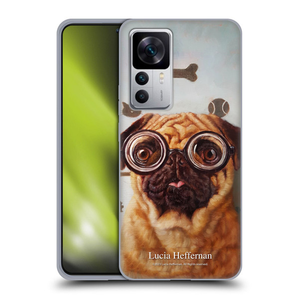 Lucia Heffernan Art Canine Eye Exam Soft Gel Case for Xiaomi 12T 5G / 12T Pro 5G / Redmi K50 Ultra 5G