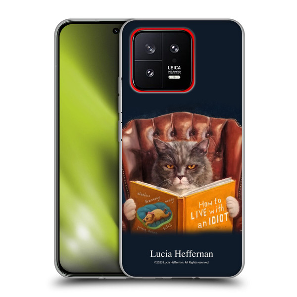 Lucia Heffernan Art Cat Self Help Soft Gel Case for Xiaomi 13 5G