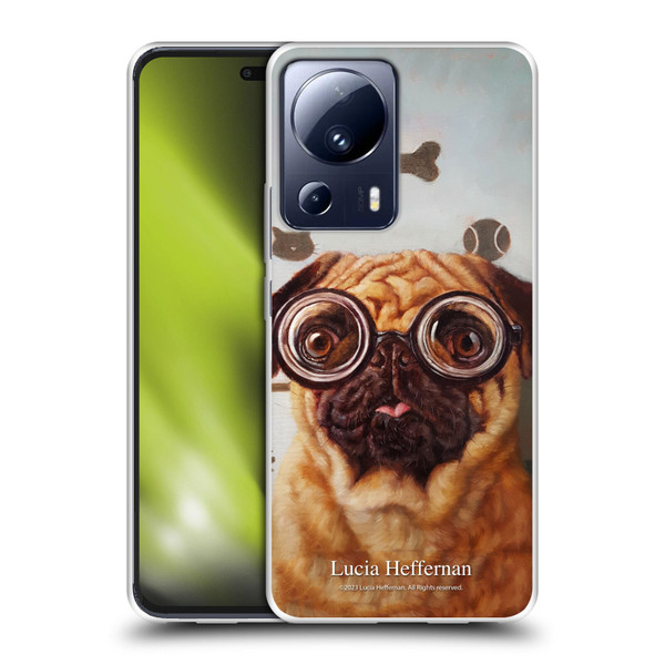 Lucia Heffernan Art Canine Eye Exam Soft Gel Case for Xiaomi 13 Lite 5G