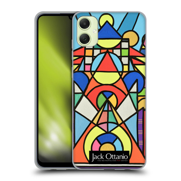 Jack Ottanio Art Duomo Di Cristallo Soft Gel Case for Samsung Galaxy A05