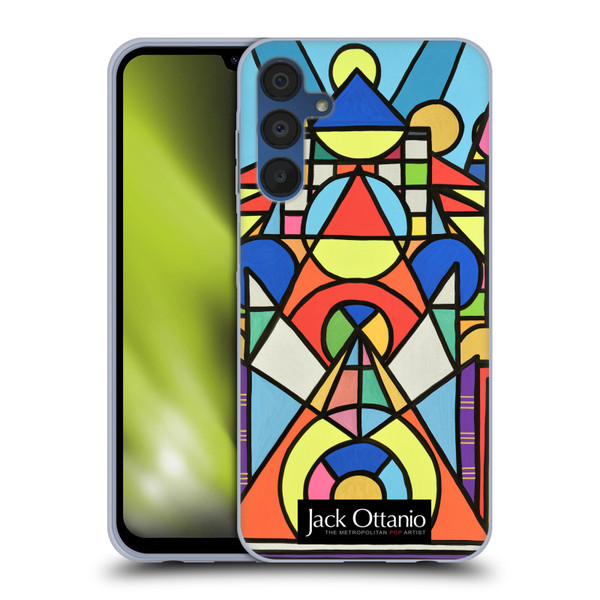 Jack Ottanio Art Duomo Di Cristallo Soft Gel Case for Samsung Galaxy A15