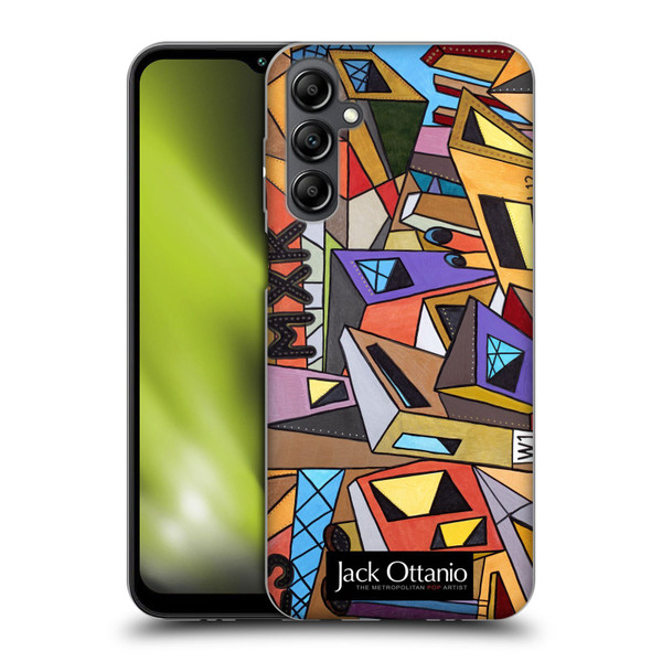 Jack Ottanio Art The Factories 2050 Soft Gel Case for Samsung Galaxy M14 5G