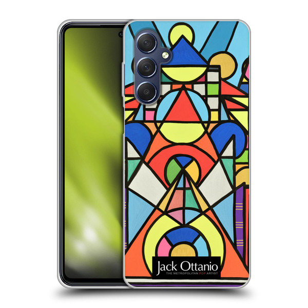 Jack Ottanio Art Duomo Di Cristallo Soft Gel Case for Samsung Galaxy M54 5G