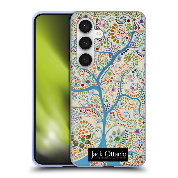 Jack Ottanio Art Tree Soft Gel Case for Samsung Galaxy S24 5G