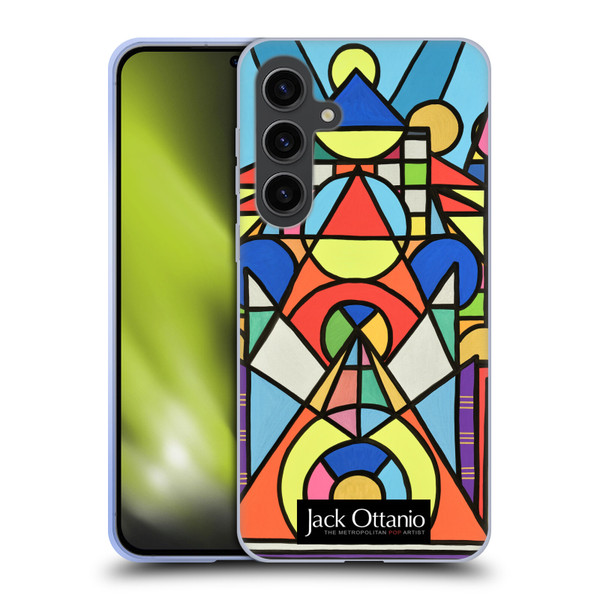 Jack Ottanio Art Duomo Di Cristallo Soft Gel Case for Samsung Galaxy S24+ 5G