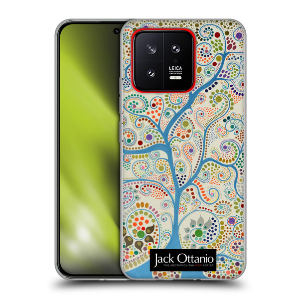 Jack Ottanio Art Tree Soft Gel Case for Xiaomi 13 5G