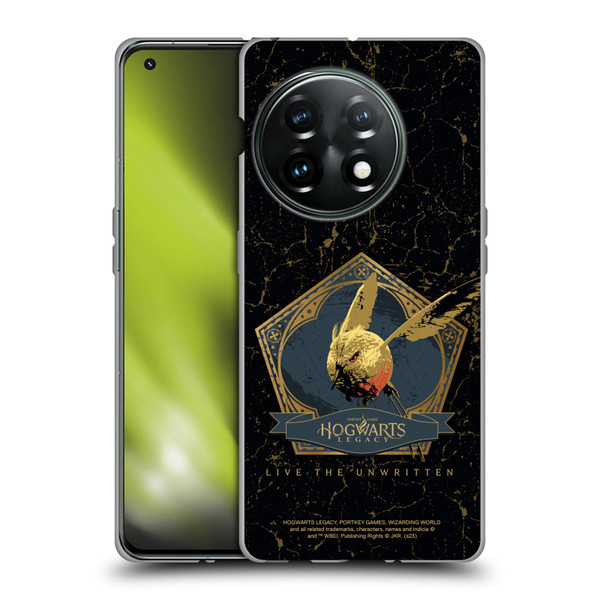 Hogwarts Legacy Graphics Golden Snidget Soft Gel Case for OnePlus 11 5G