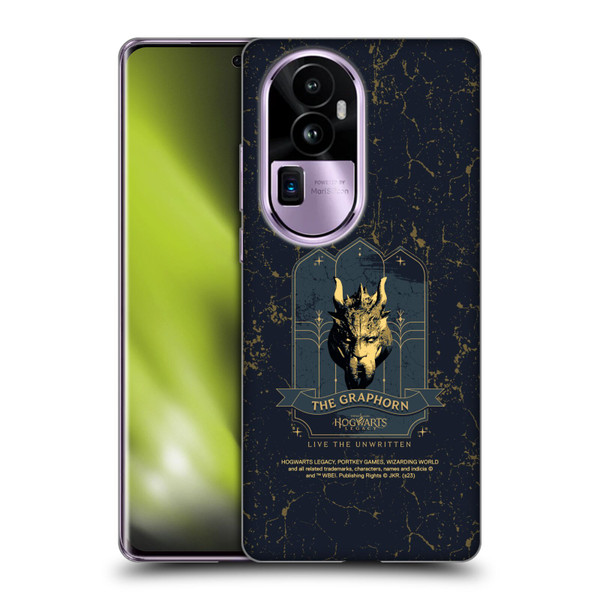 Hogwarts Legacy Graphics The Graphorn Soft Gel Case for OPPO Reno10 Pro+