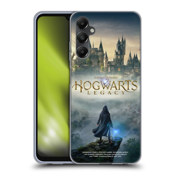 Hogwarts Legacy Graphics Key Art Soft Gel Case for Samsung Galaxy A05s