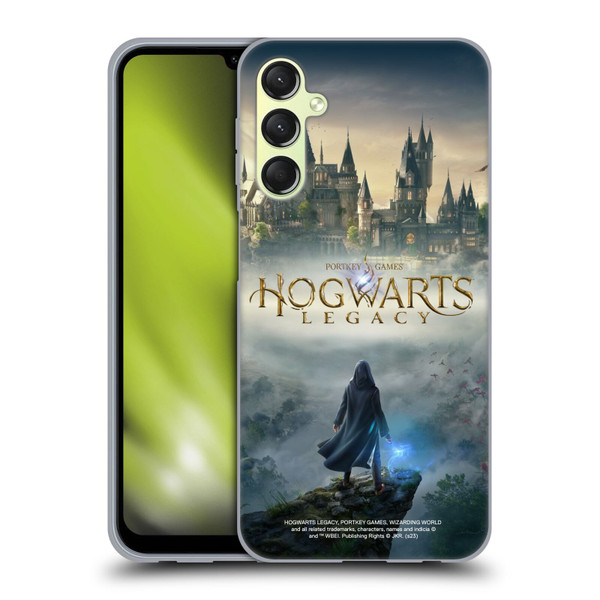 Hogwarts Legacy Graphics Key Art Soft Gel Case for Samsung Galaxy A24 4G / Galaxy M34 5G