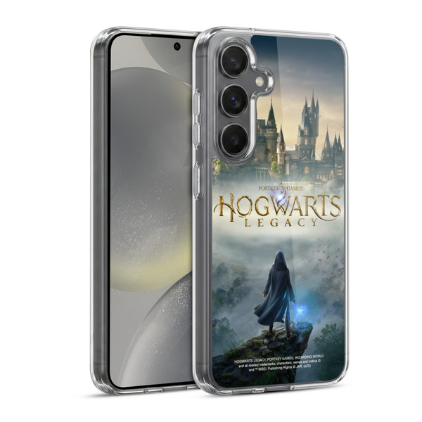 Hogwarts Legacy Graphics Key Art Soft Gel Case for Samsung Galaxy S24 5G & MagSafe