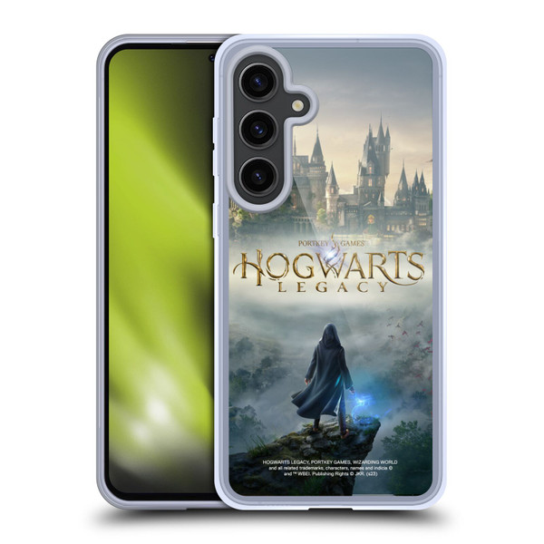 Hogwarts Legacy Graphics Key Art Soft Gel Case for Samsung Galaxy S24+ 5G