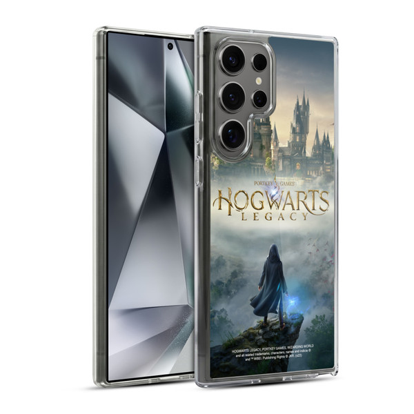 Hogwarts Legacy Graphics Key Art Soft Gel Case for Samsung Galaxy S24 Ultra 5G & MagSafe