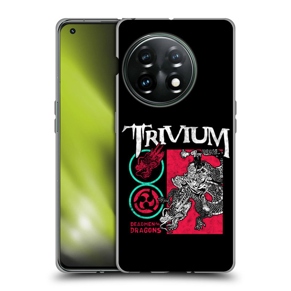 Trivium Graphics Deadmen And Dragons Date Soft Gel Case for OnePlus 11 5G