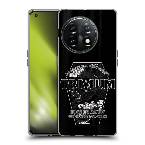 Trivium Graphics No Gods Soft Gel Case for OnePlus 11 5G