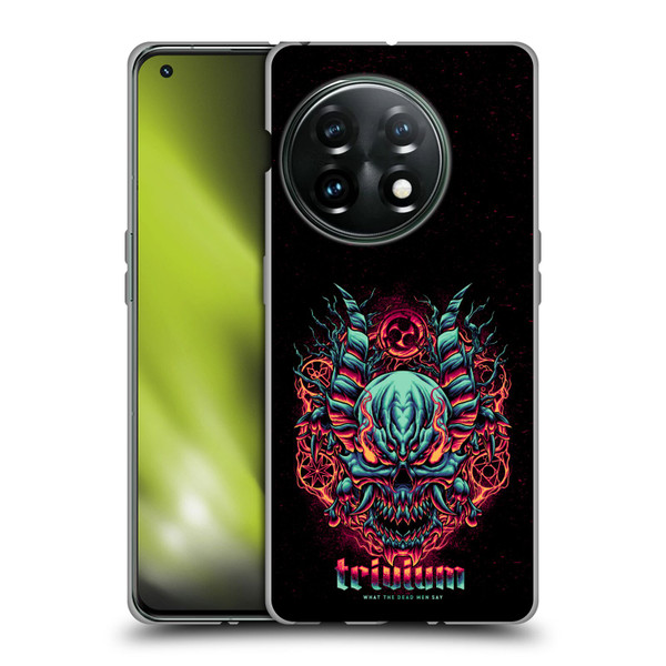Trivium Graphics What The Dead Men Say Soft Gel Case for OnePlus 11 5G
