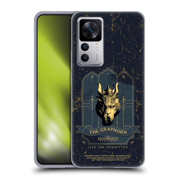 Hogwarts Legacy Graphics The Graphorn Soft Gel Case for Xiaomi 12T 5G / 12T Pro 5G / Redmi K50 Ultra 5G