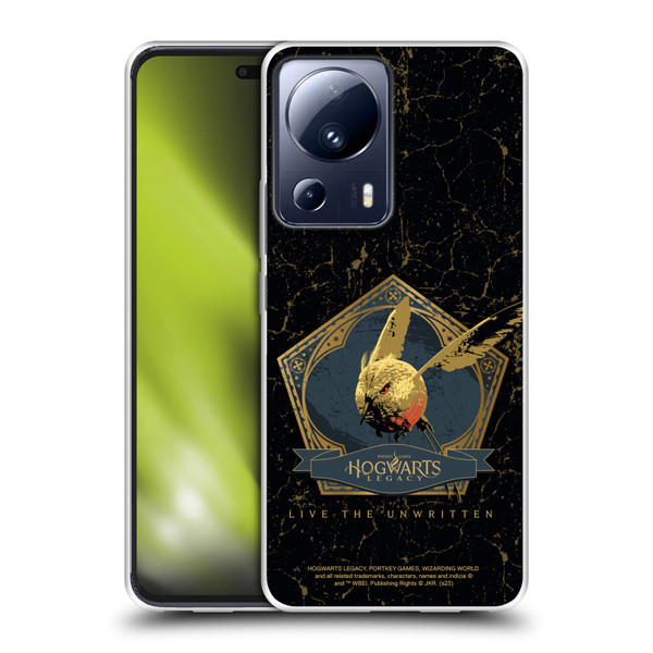 Hogwarts Legacy Graphics Golden Snidget Soft Gel Case for Xiaomi 13 Lite 5G