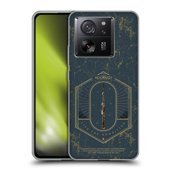 Hogwarts Legacy Graphics Live The Unwritten Soft Gel Case for Xiaomi 13T 5G / 13T Pro 5G