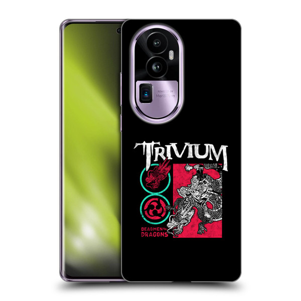 Trivium Graphics Deadmen And Dragons Date Soft Gel Case for OPPO Reno10 Pro+